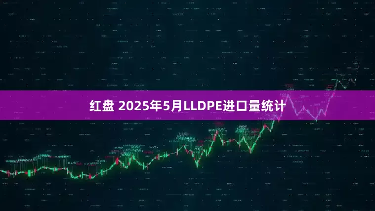 红盘 2025年5月LLDPE进口量统计