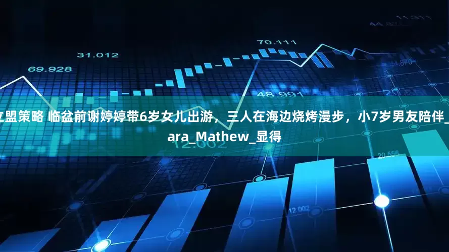 立盟策略 临盆前谢婷婷带6岁女儿出游，三人在海边烧烤漫步，小7岁男友陪伴_Sara_Mathew_显得