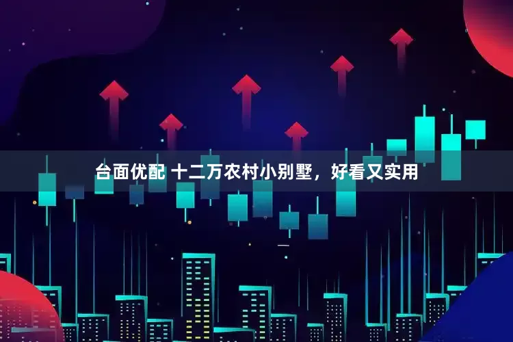 台面优配 十二万农村小别墅，好看又实用