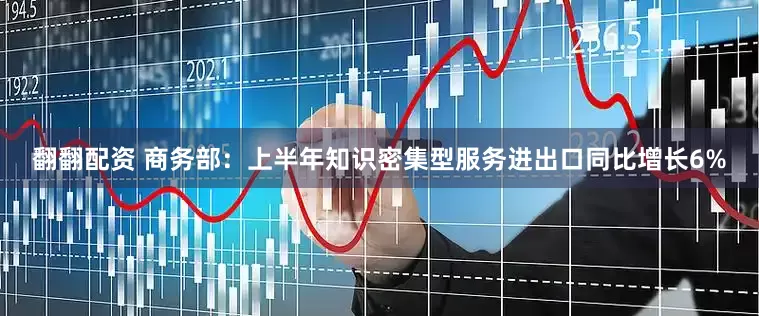 翻翻配资 商务部：上半年知识密集型服务进出口同比增长6%