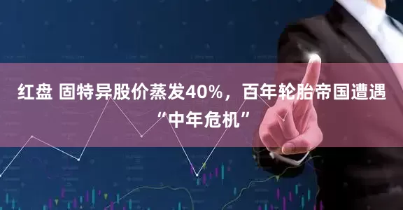 红盘 固特异股价蒸发40%，百年轮胎帝国遭遇“中年危机”