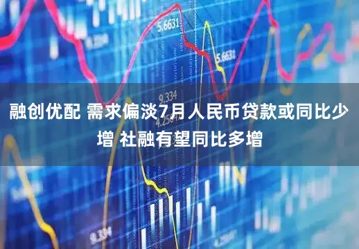 融创优配 需求偏淡7月人民币贷款或同比少增 社融有望同比多增
