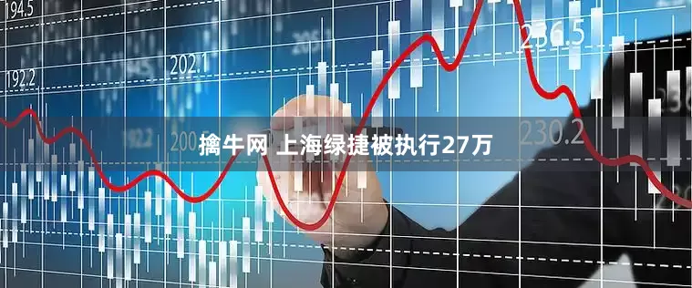 擒牛网 上海绿捷被执行27万