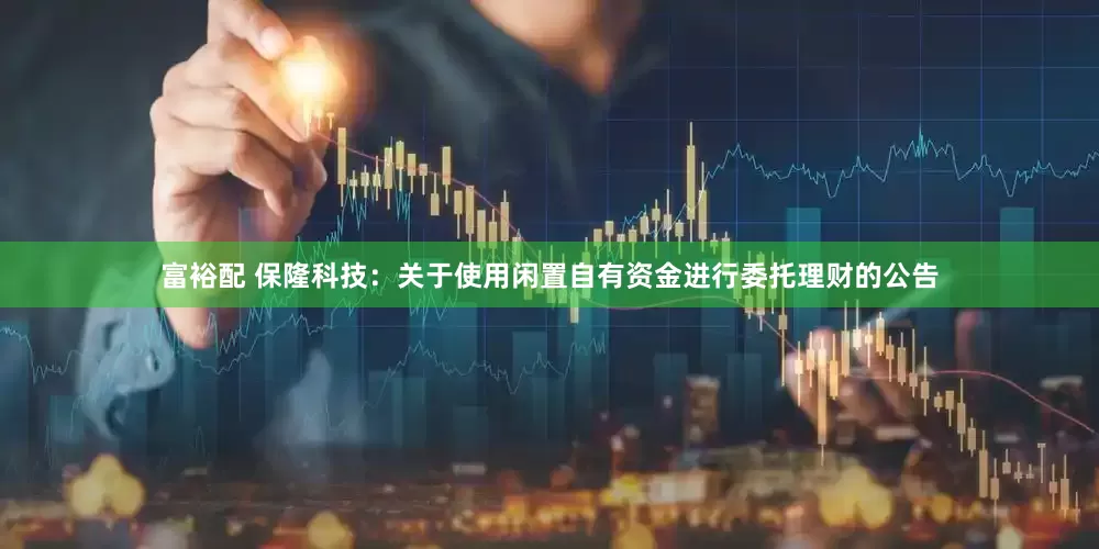 富裕配 保隆科技：关于使用闲置自有资金进行委托理财的公告