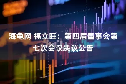 海龟网 福立旺：第四届董事会第七次会议决议公告