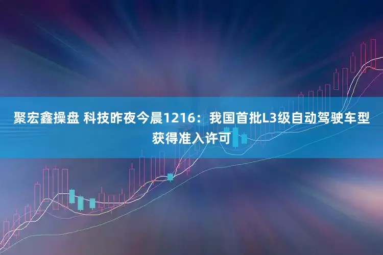 聚宏鑫操盘 科技昨夜今晨1216：我国首批L3级自动驾驶车型获得准入许可