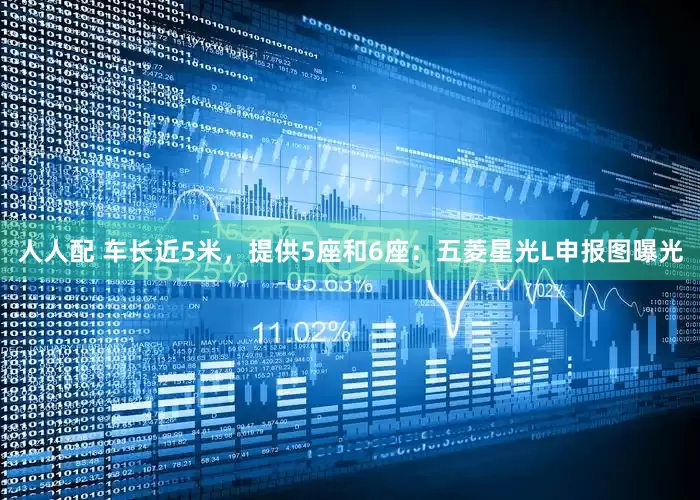 人人配 车长近5米，提供5座和6座：五菱星光L申报图曝光